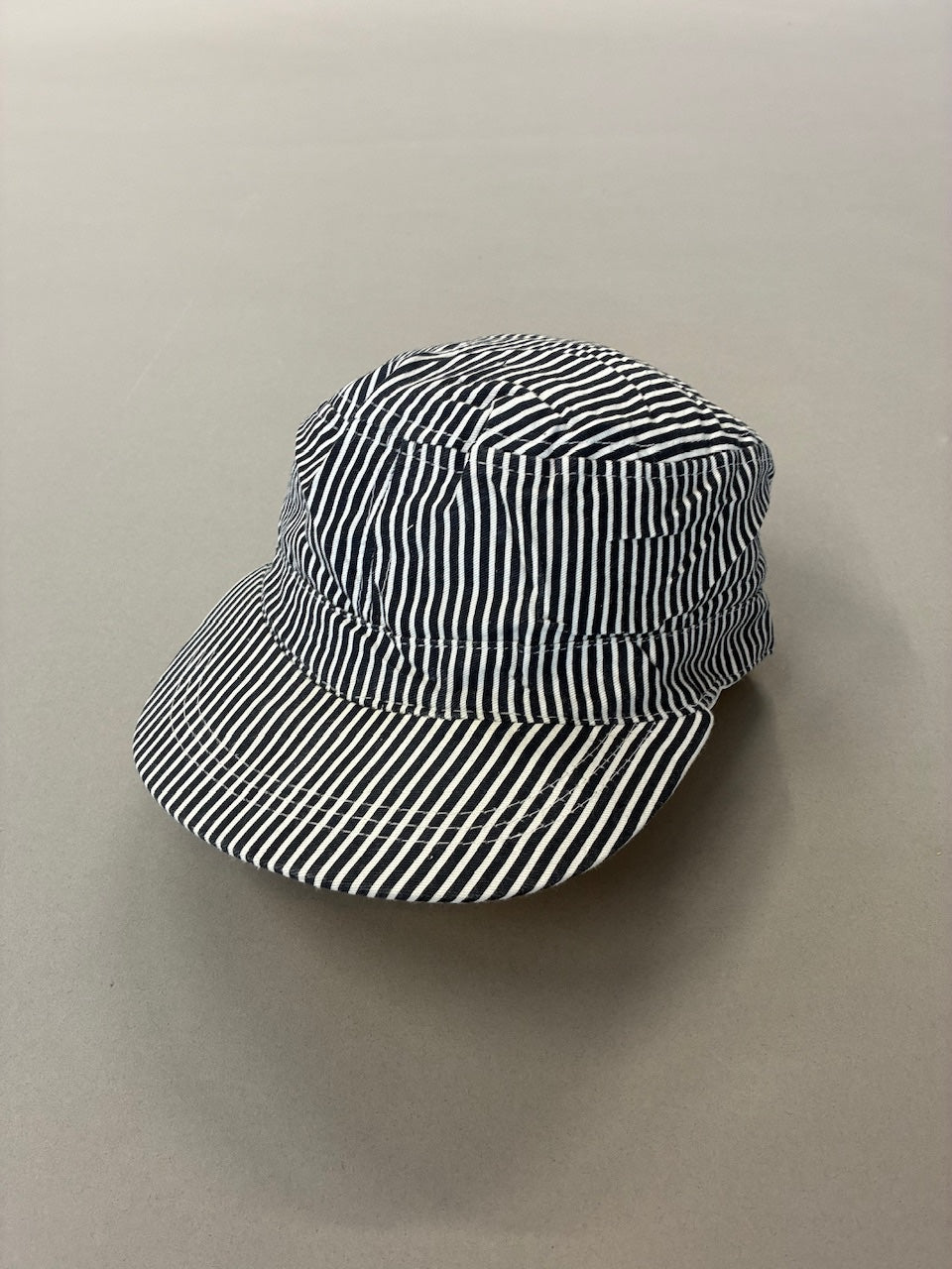 Striped Cadet Cap