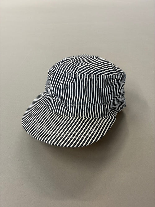 Striped Cadet Cap