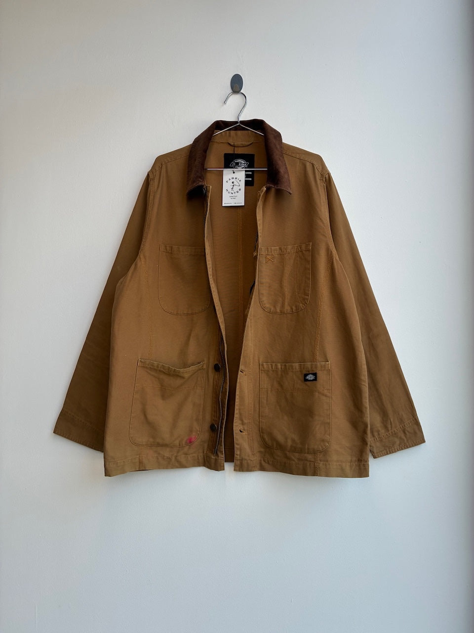 Dickies Brown Chore Jacket