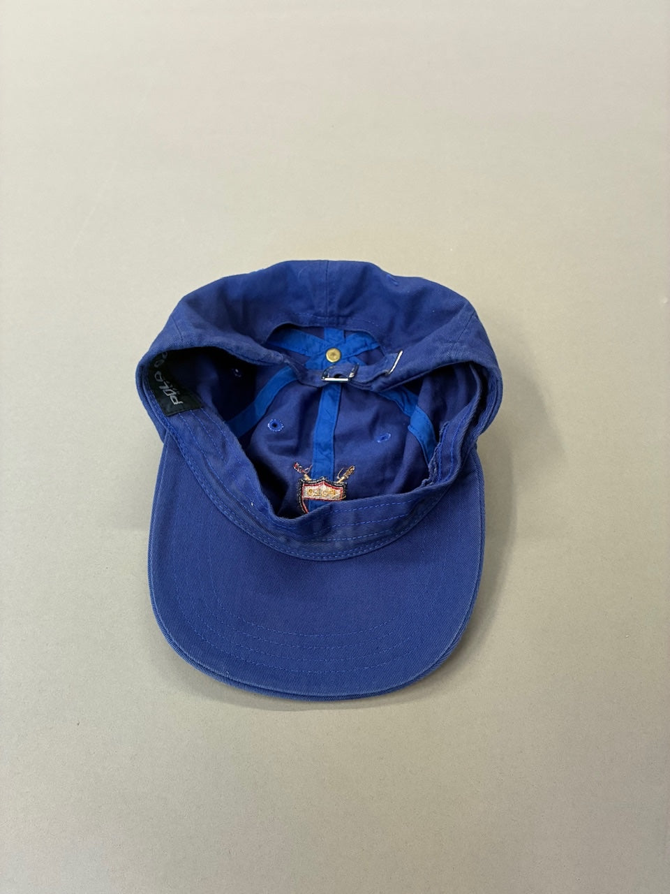 Polo Golf Blue Cap