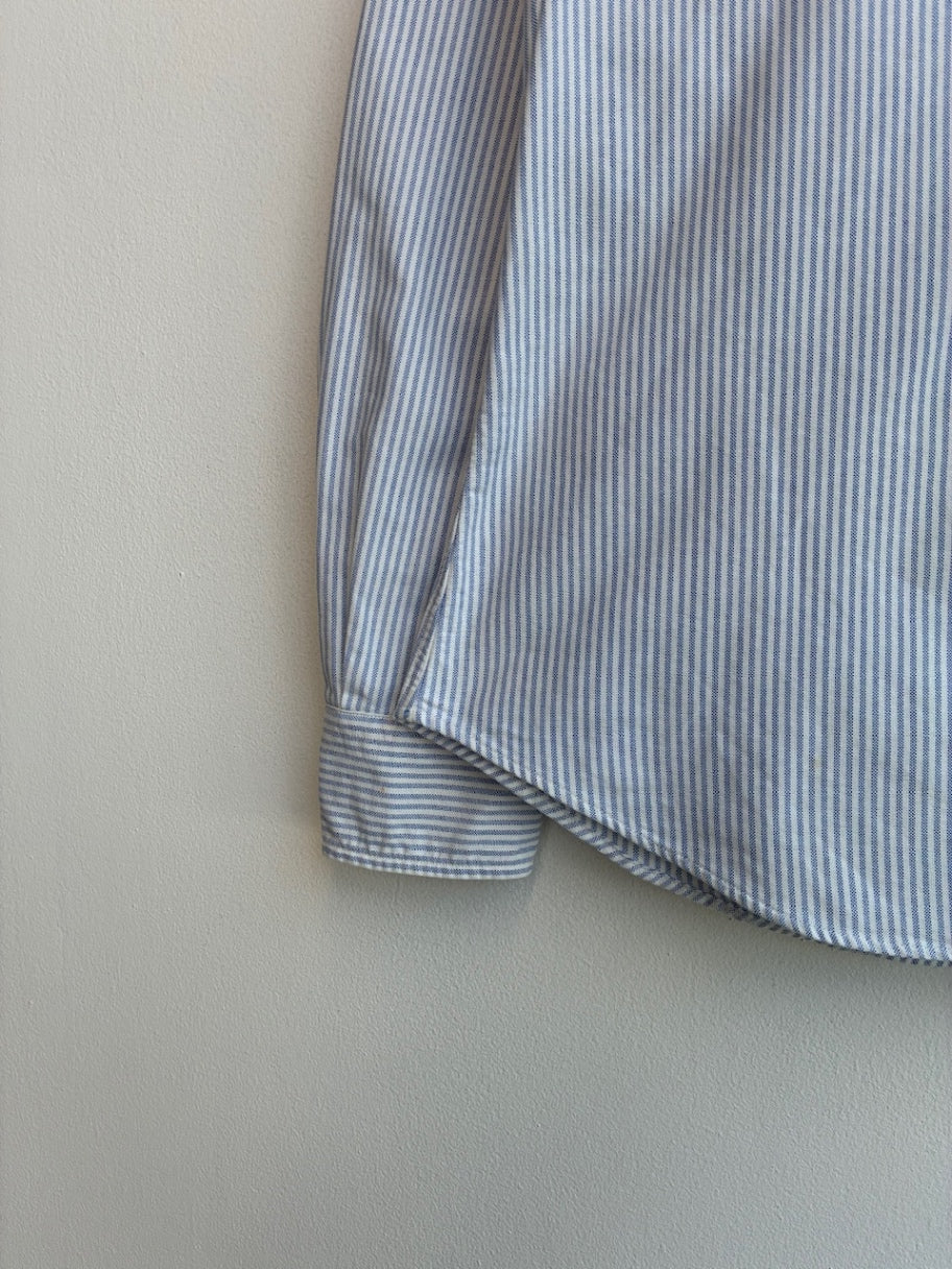 Ralph Lauren Ladies Striped Blue Shirt