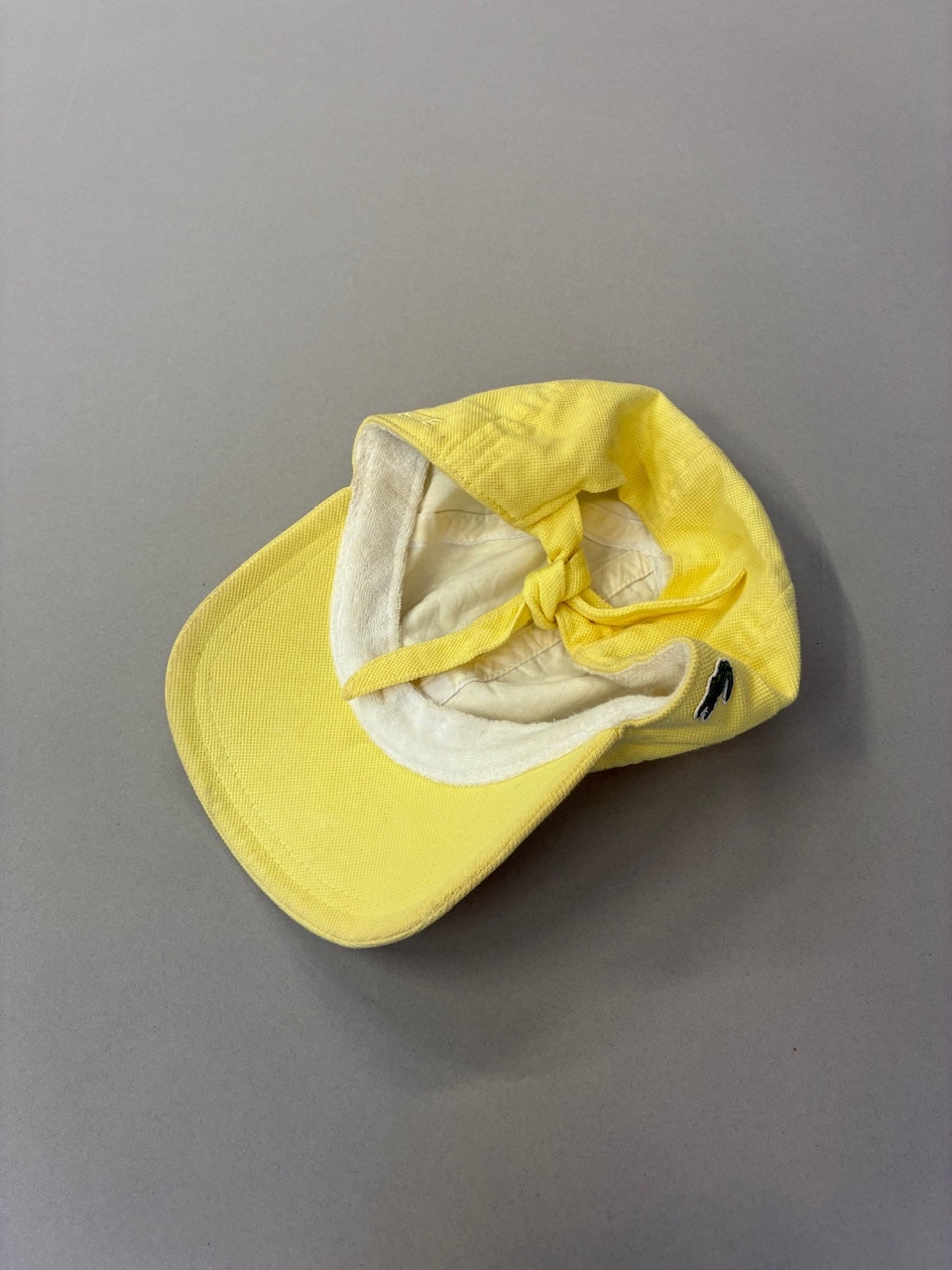 Lacoste Yellow Cap