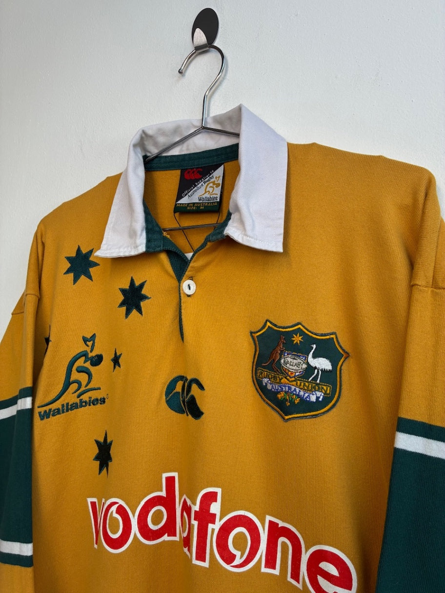 2000's Cantebury Australia Wallabies Rugby Jersey