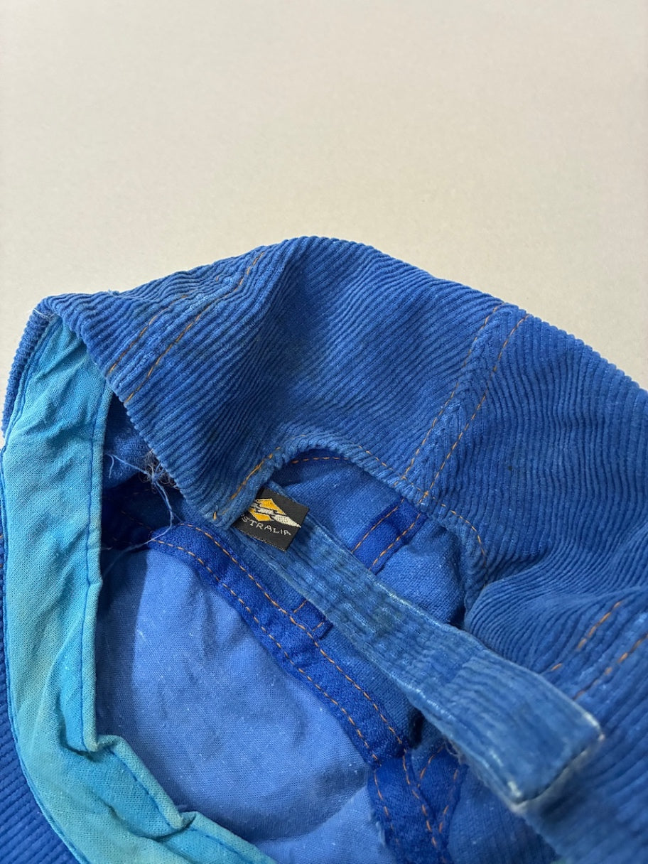 Billabong Blue Corduroy Cap