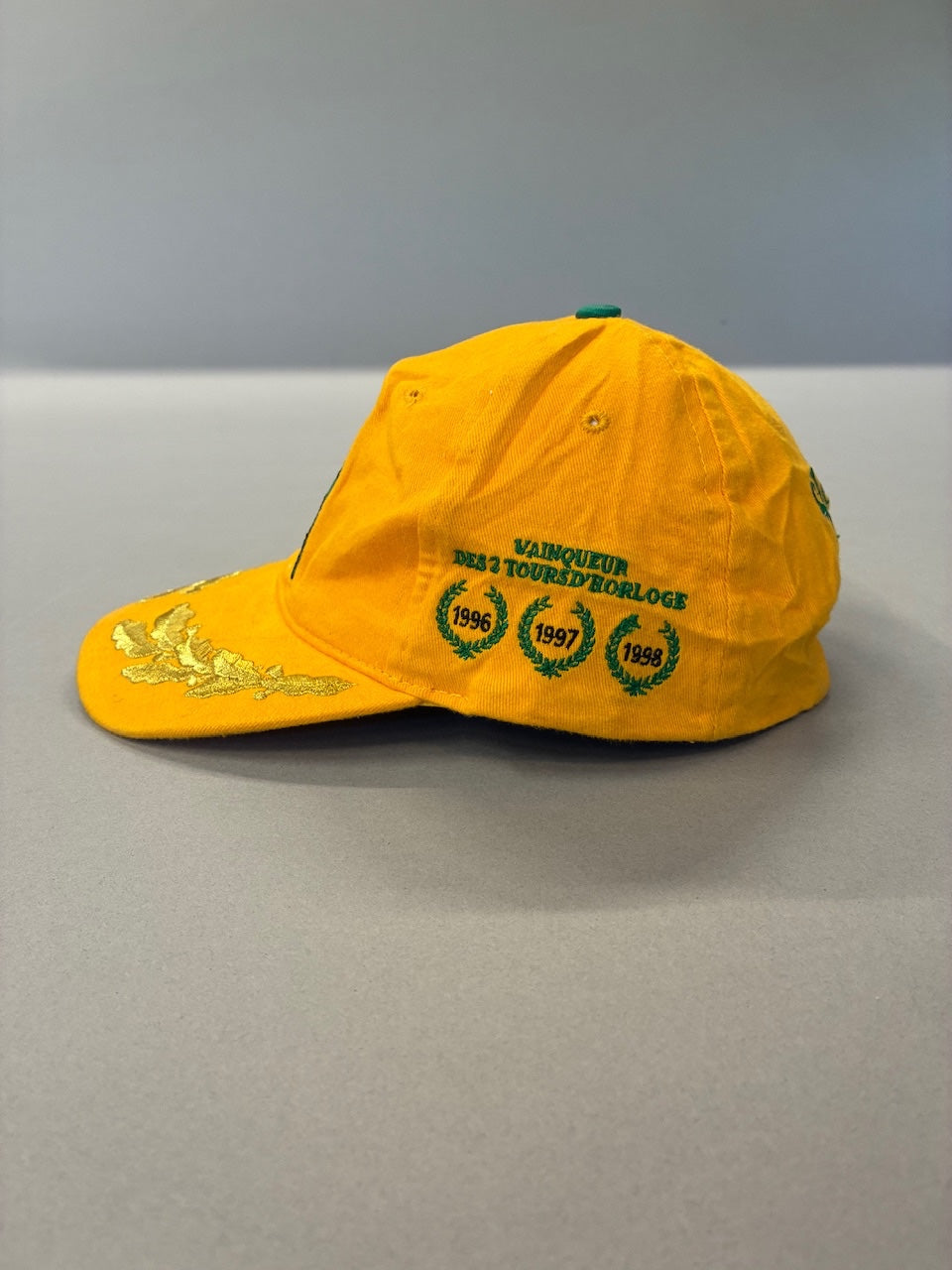 Sernap Yellow Cap