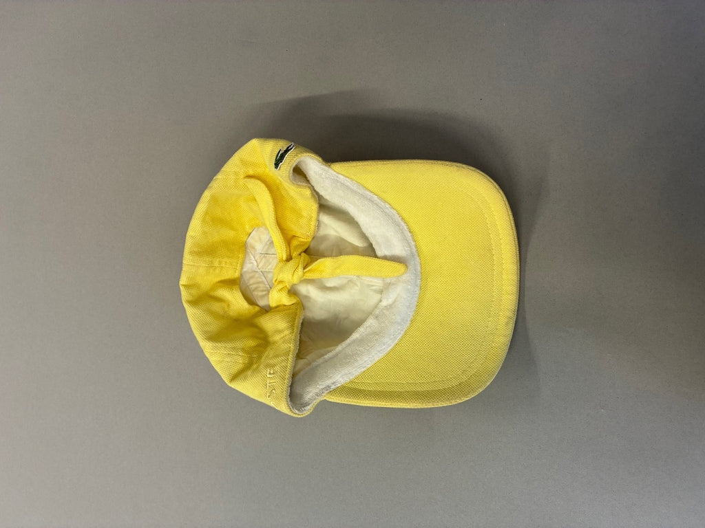 Lacoste Yellow Cap