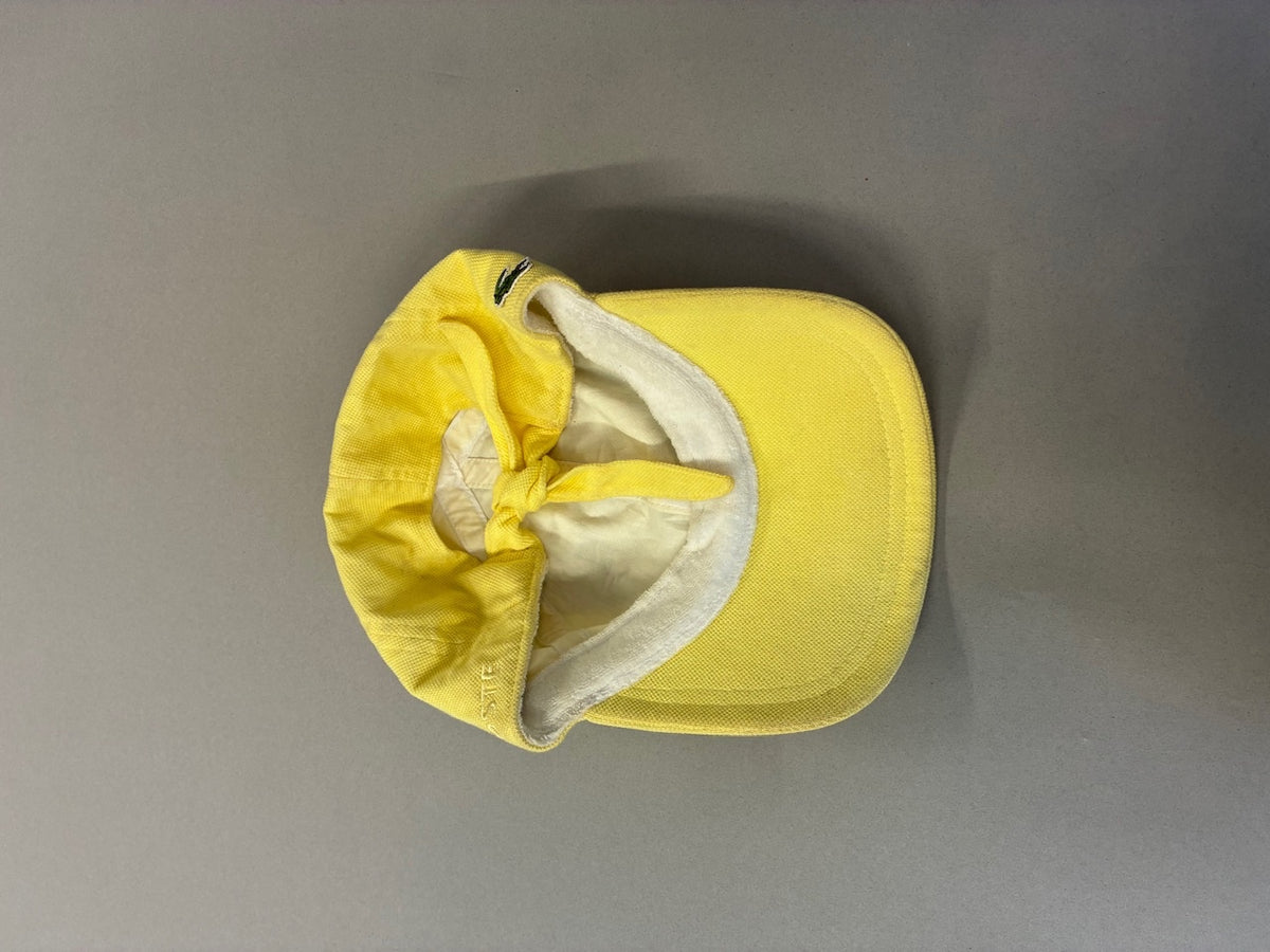 Lacoste Yellow Cap