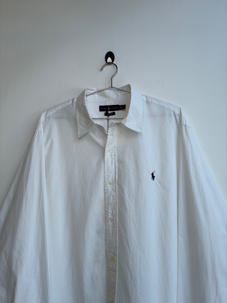 Ralph Lauren White Cotton Shirt