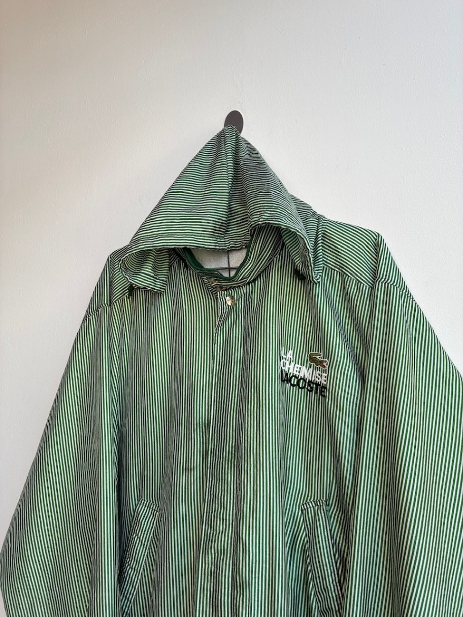 La Chemise Lacoste Green Bomber Jacket