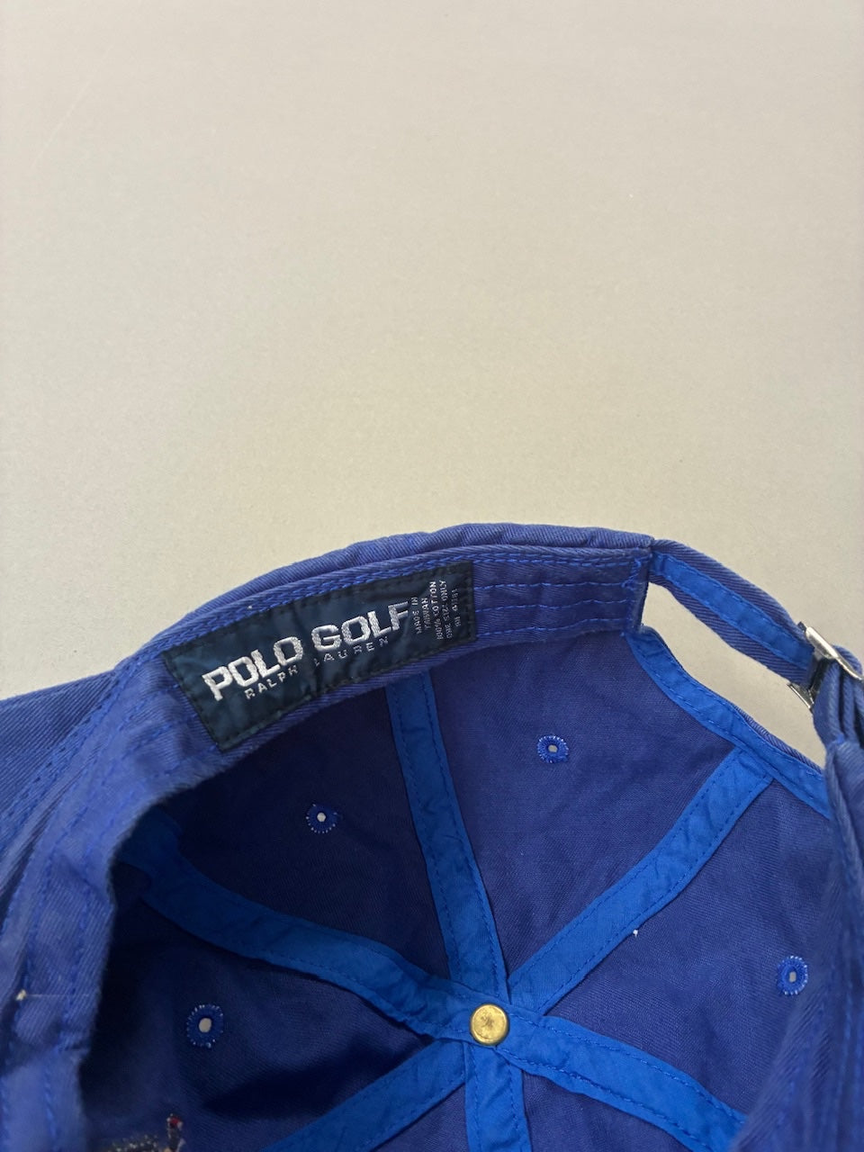 Polo Golf Blue Cap