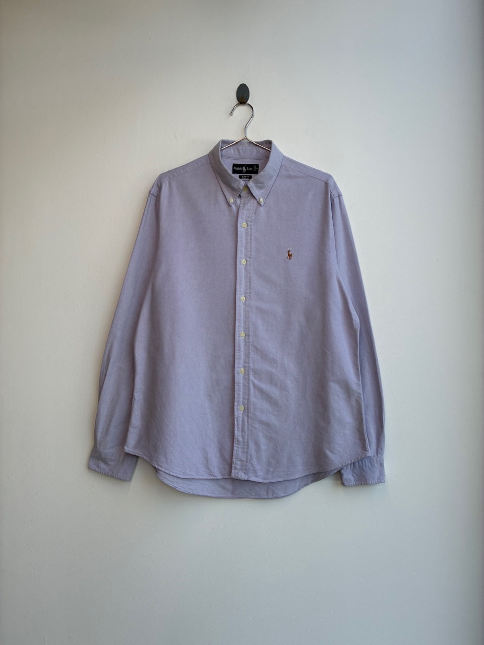 Ralph Lauren Slim Lilac Shirt