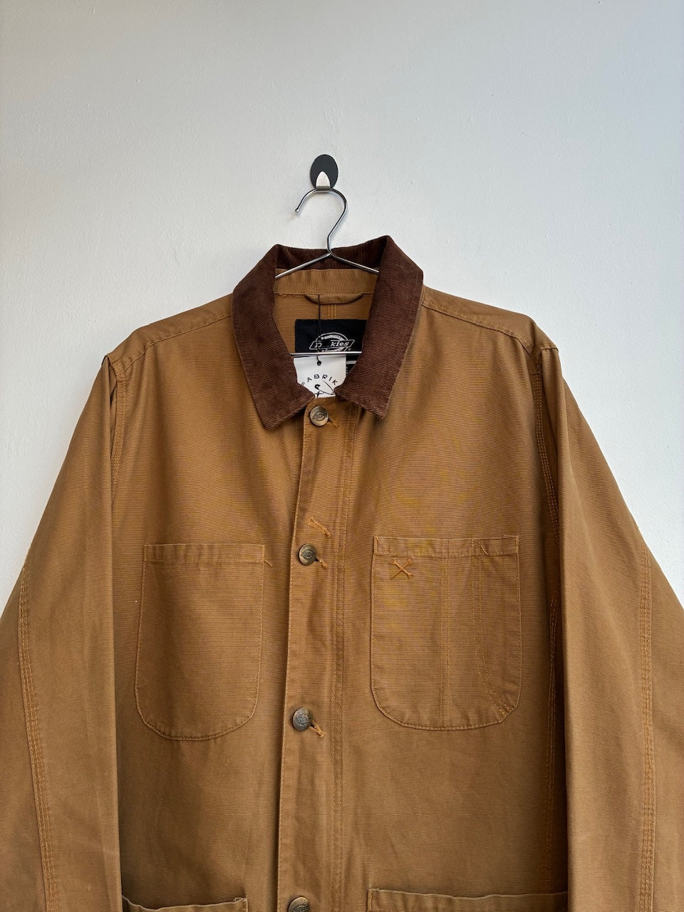 Dickies Brown Chore Jacket