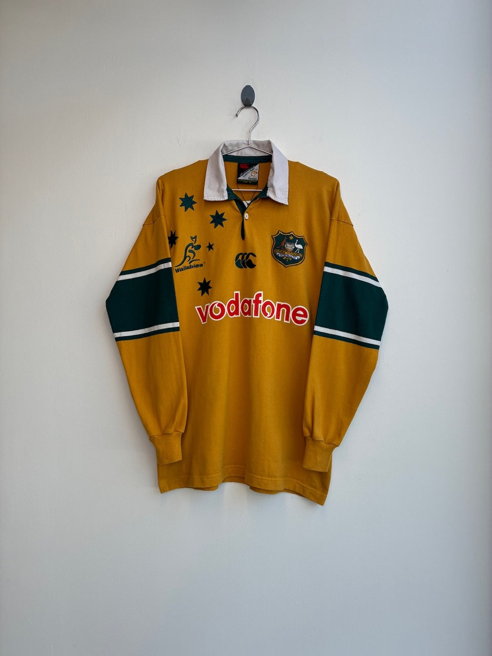 2000's Cantebury Australia Wallabies Rugby Jersey