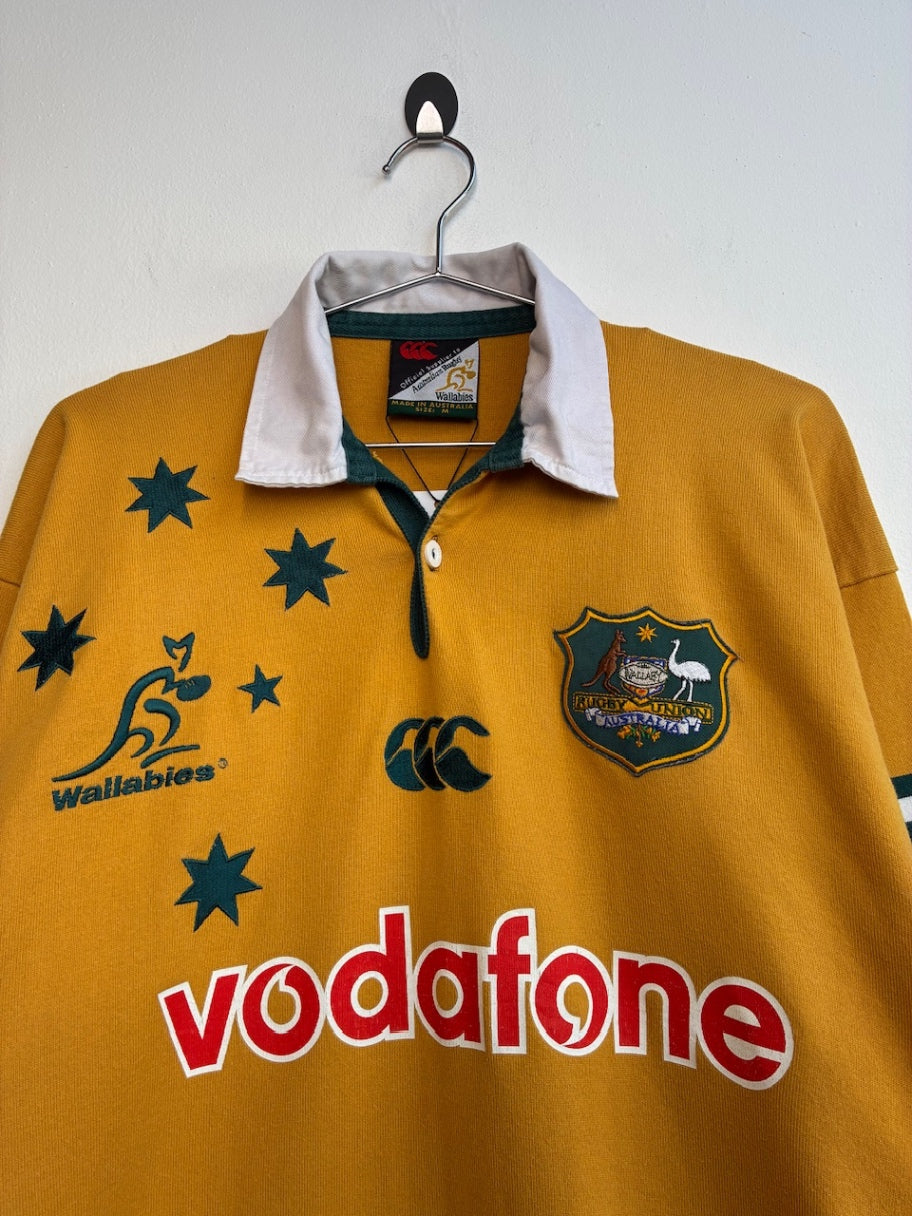 2000's Cantebury Australia Wallabies Rugby Jersey