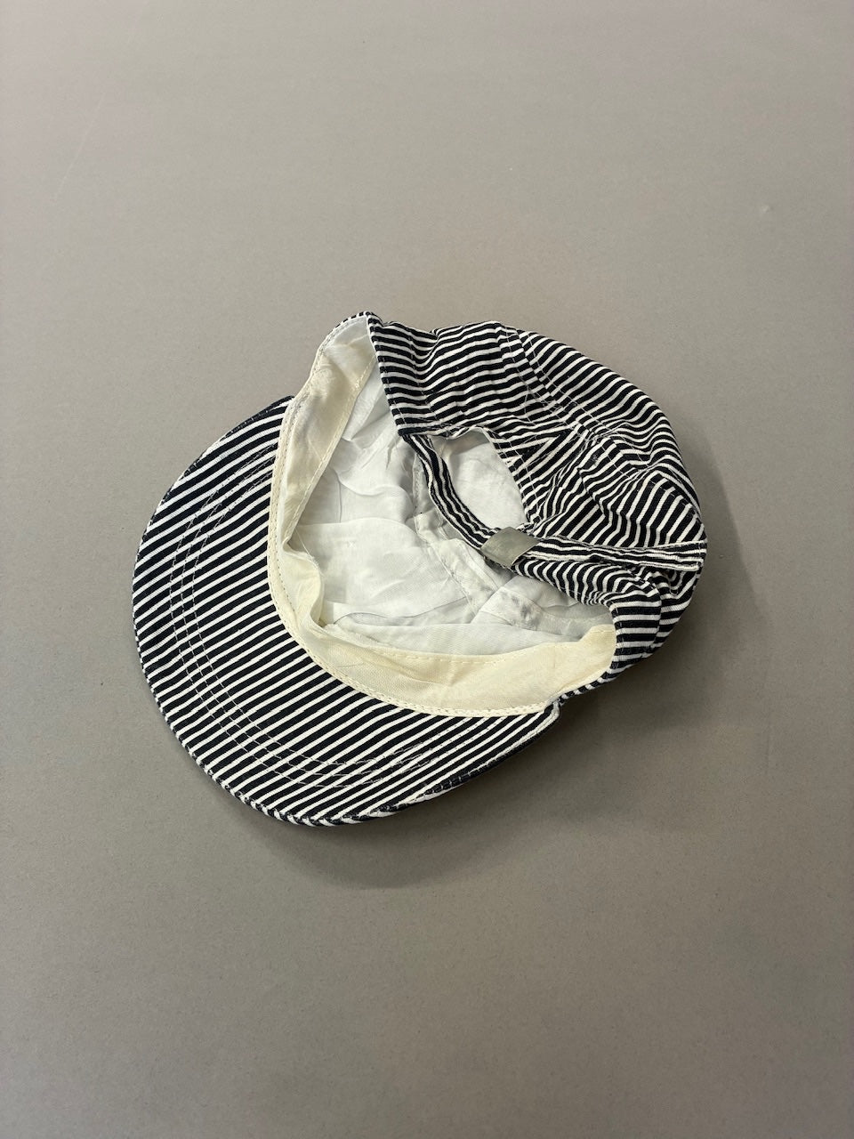 Striped Cadet Cap