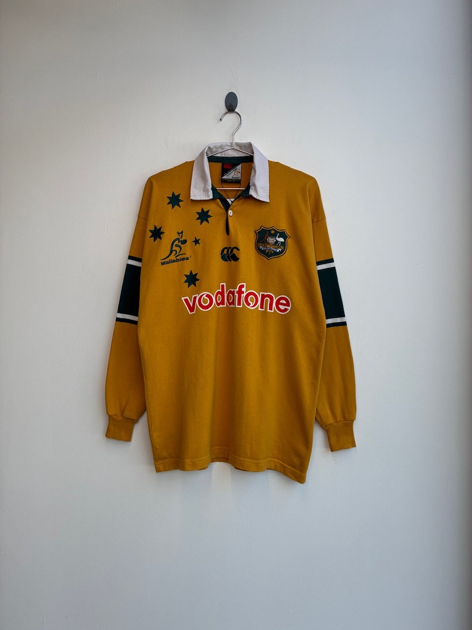 2000's Cantebury Australia Wallabies Rugby Jersey