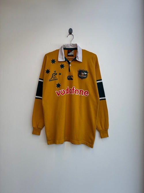 2000's Cantebury Australia Wallabies Rugby Jersey