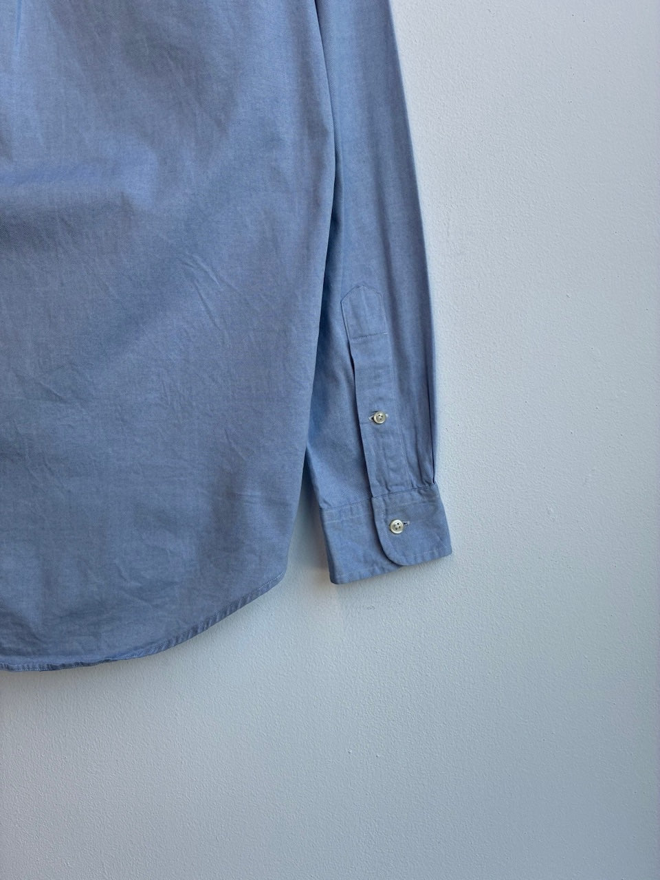 Polo Ralph Lauren Blue Custom Shirt