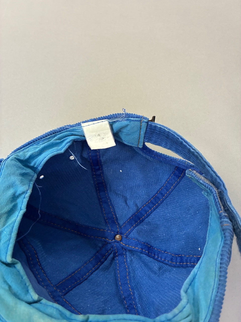 Billabong Blue Corduroy Cap