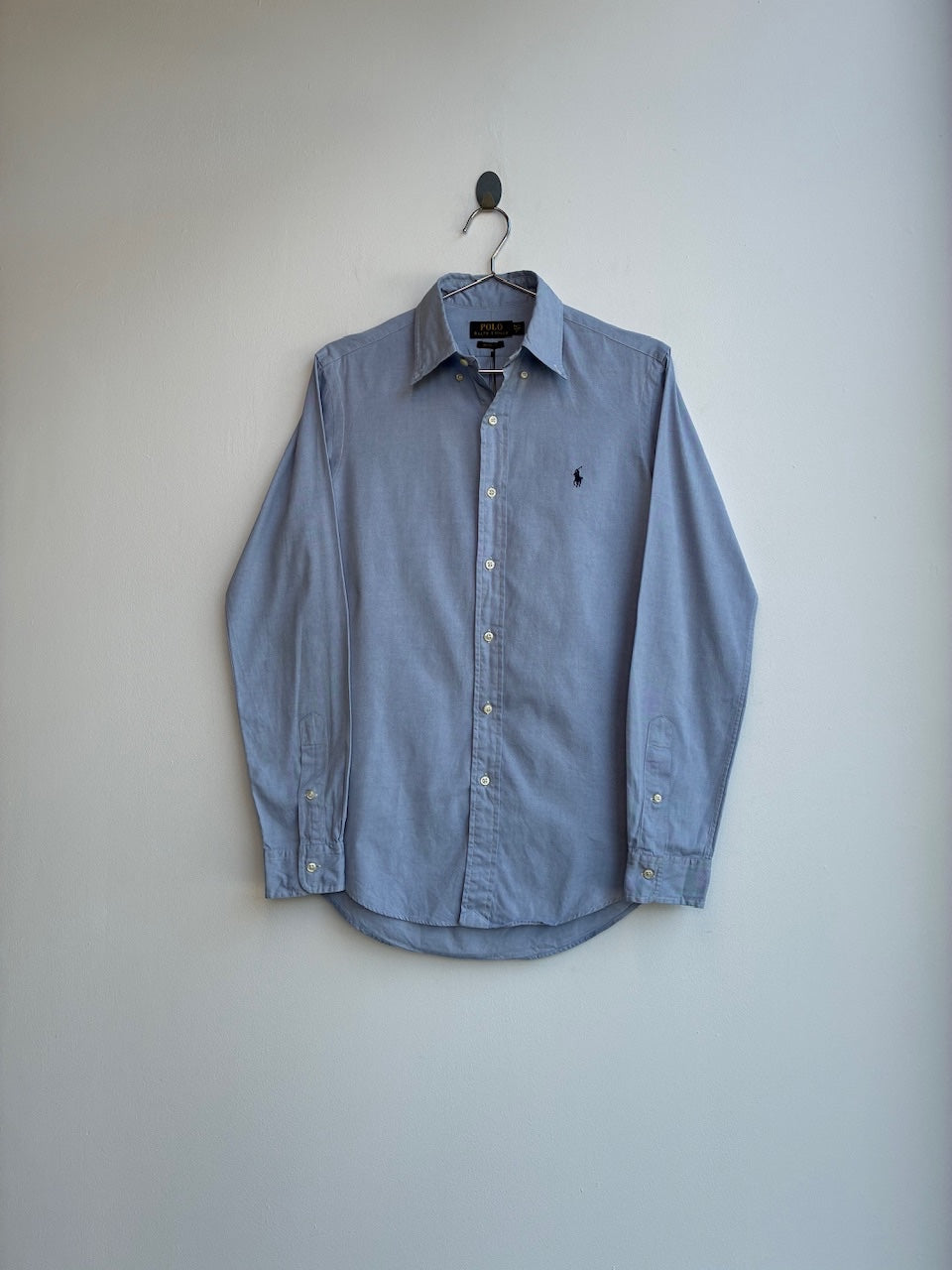 Polo Ralph Lauren Blue Custom Shirt