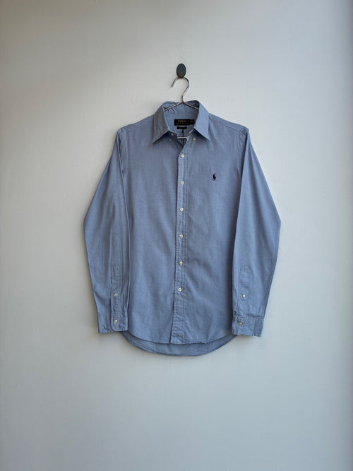 Polo Ralph Lauren Blue Custom Shirt
