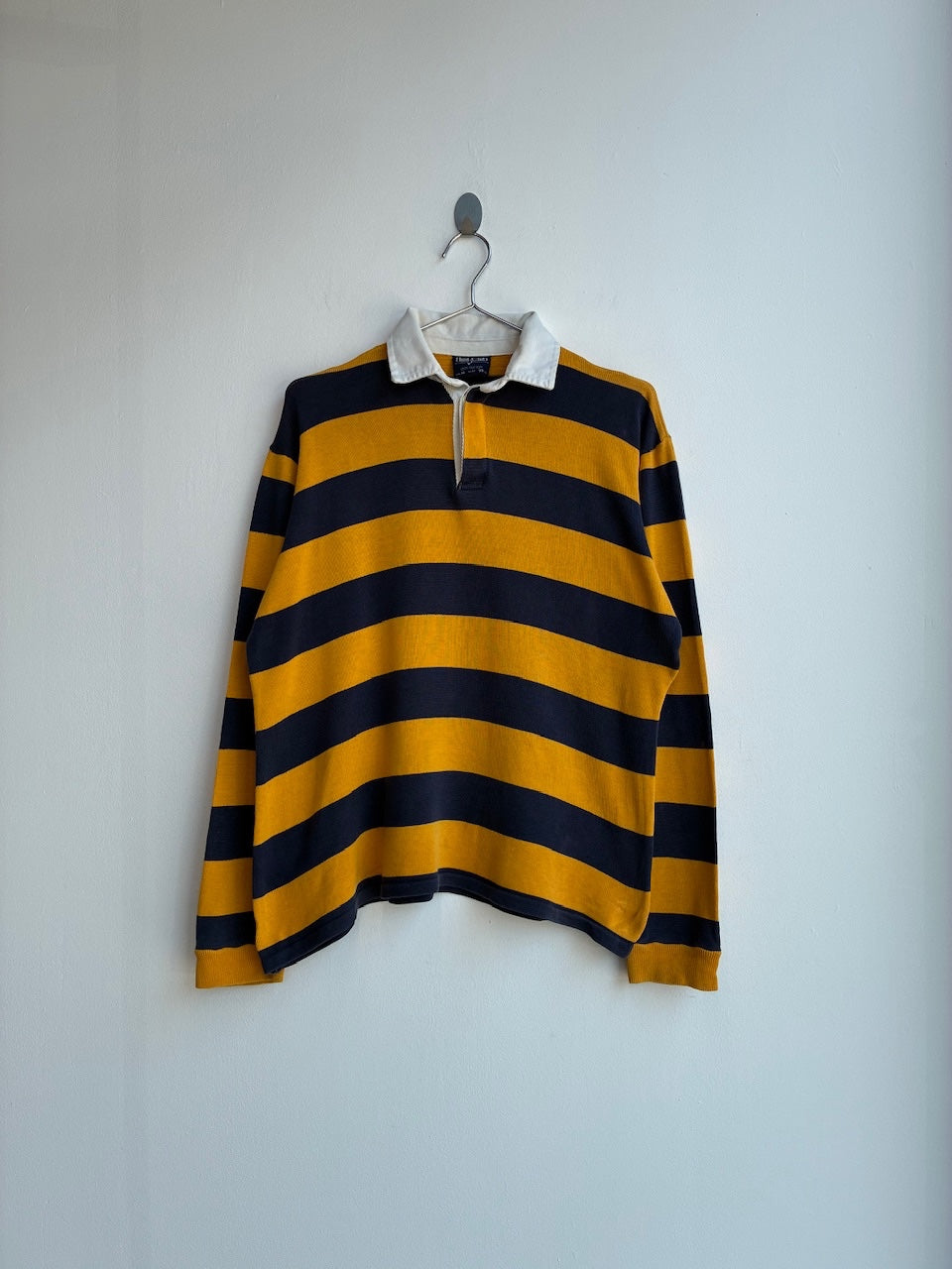 Hunt's Club Striped Rugby Shirt