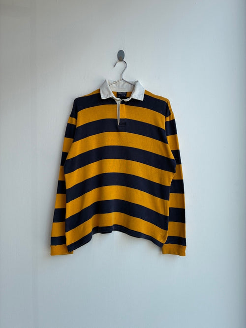 Hunt's Club Striped Rugby Shirt