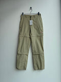 Fjall Raven Cream Convertible Pants