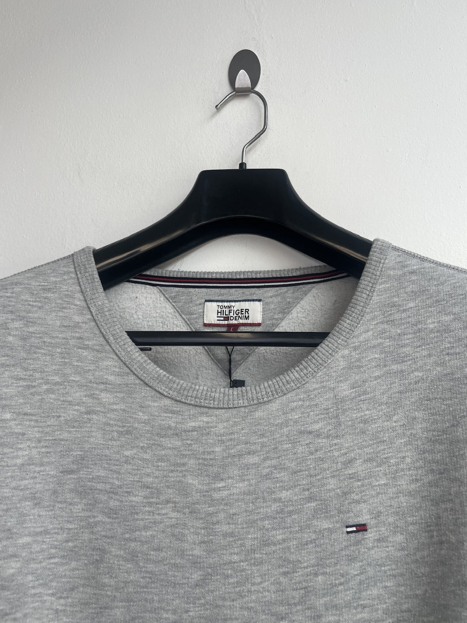 Tommy Hilfiger Grey Crewneck