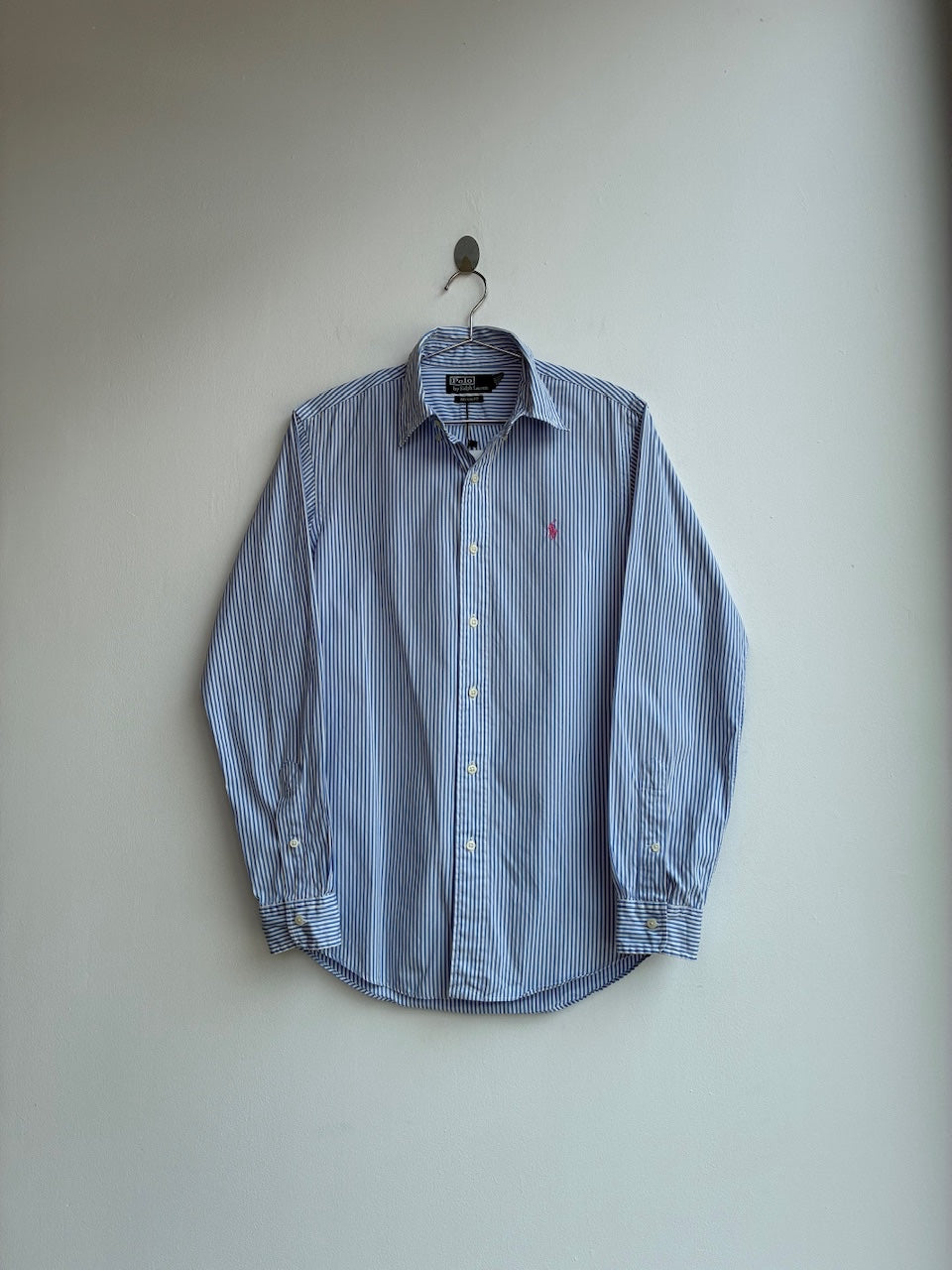 Ralph Lauren Light Blue Striped Shirt