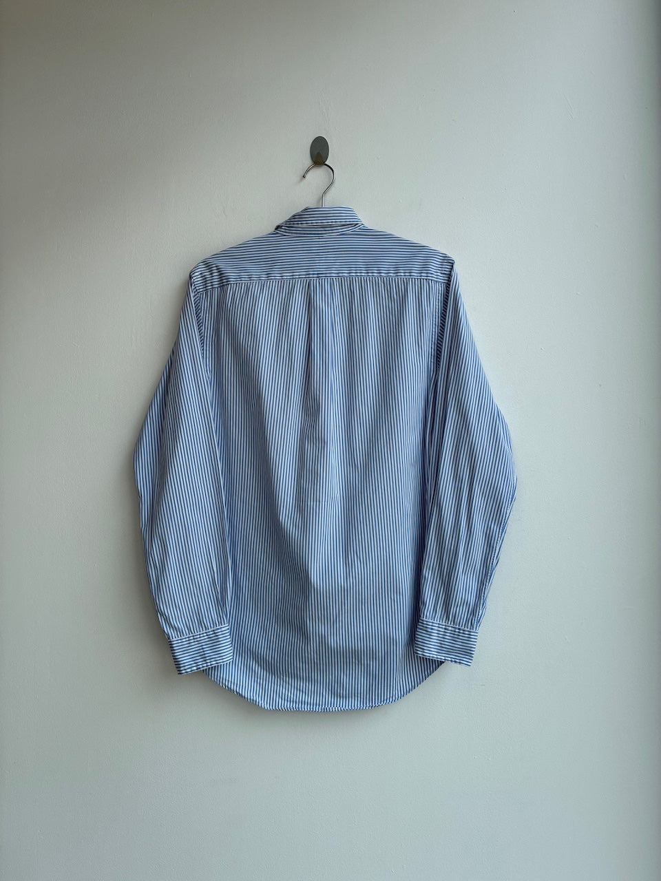 Ralph Lauren Light Blue Striped Shirt