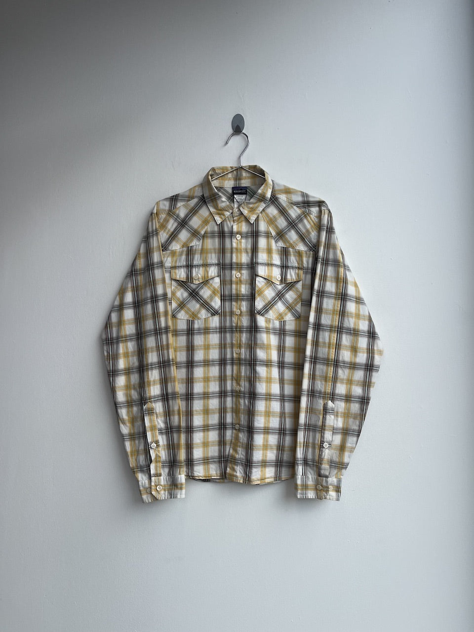 Patagonia Organic Cotton Checkered Shirt