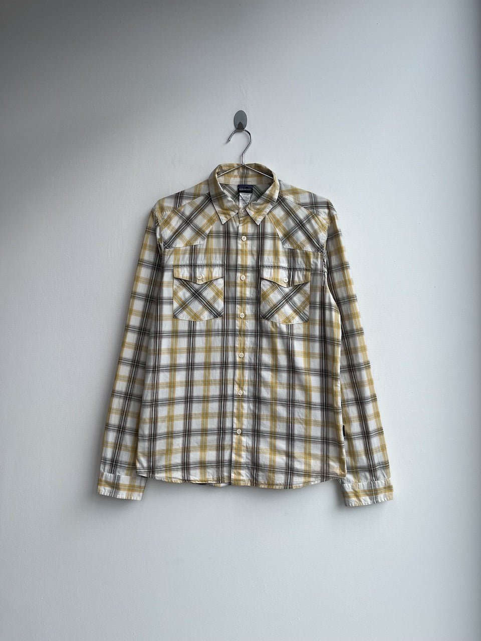 Patagonia Organic Cotton Checkered Shirt