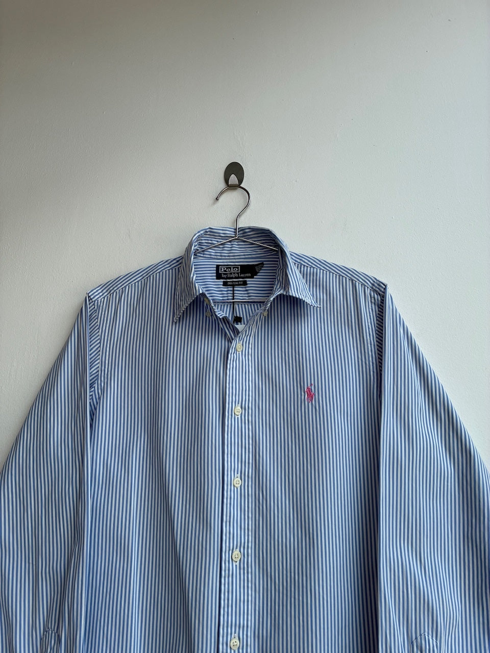 Ralph Lauren Light Blue Striped Shirt