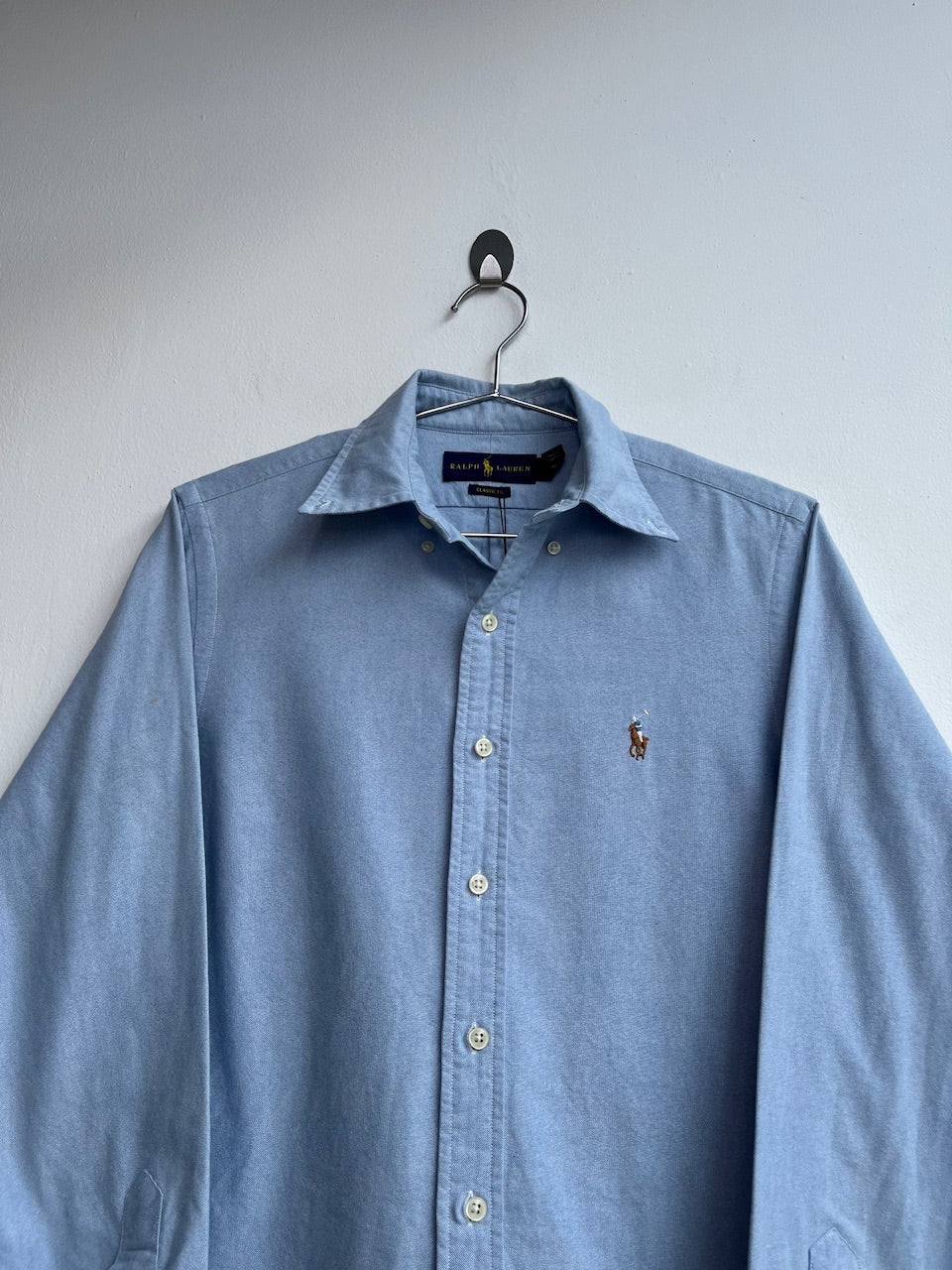 Ralph Lauren Blue Classic Shirt