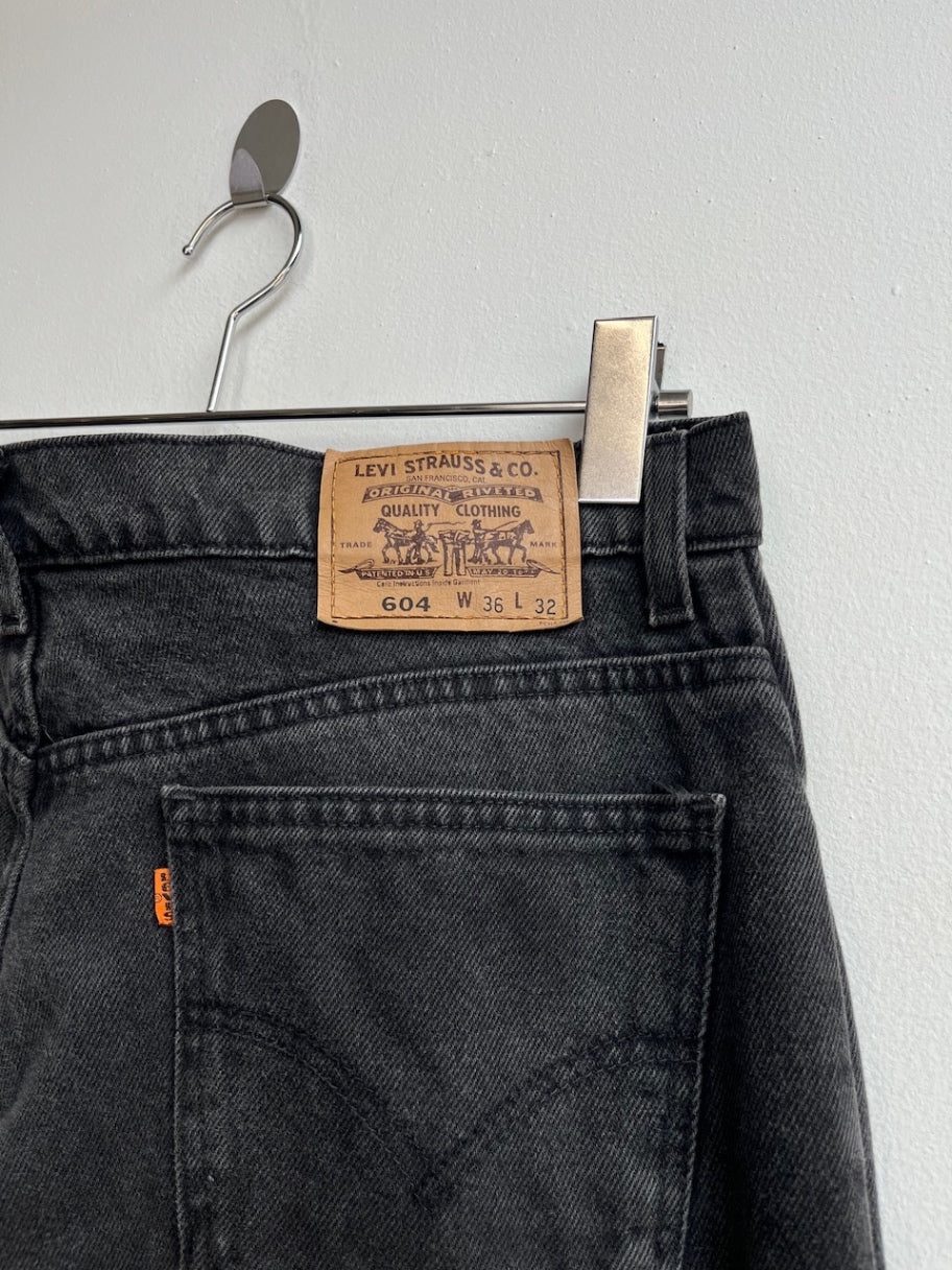 Levi 604 Orange Tab