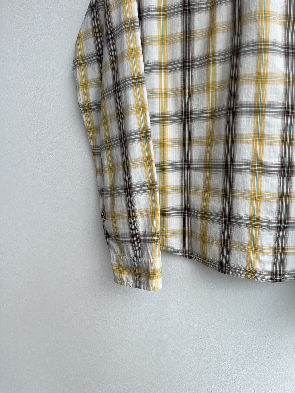 Patagonia Organic Cotton Checkered Shirt