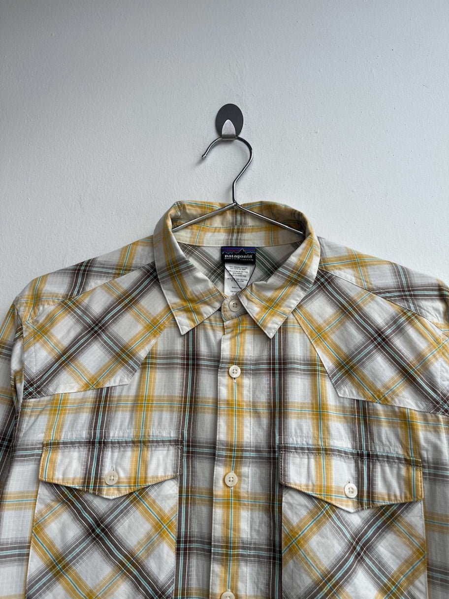 Patagonia Organic Cotton Checkered Shirt