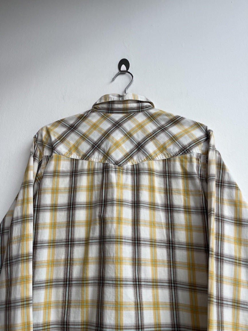 Patagonia Organic Cotton Checkered Shirt