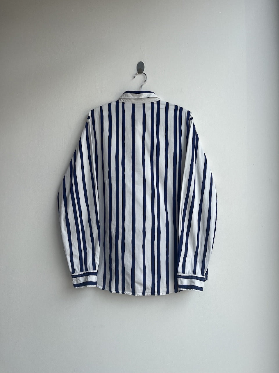 A.P.C Blue Striped Shirt