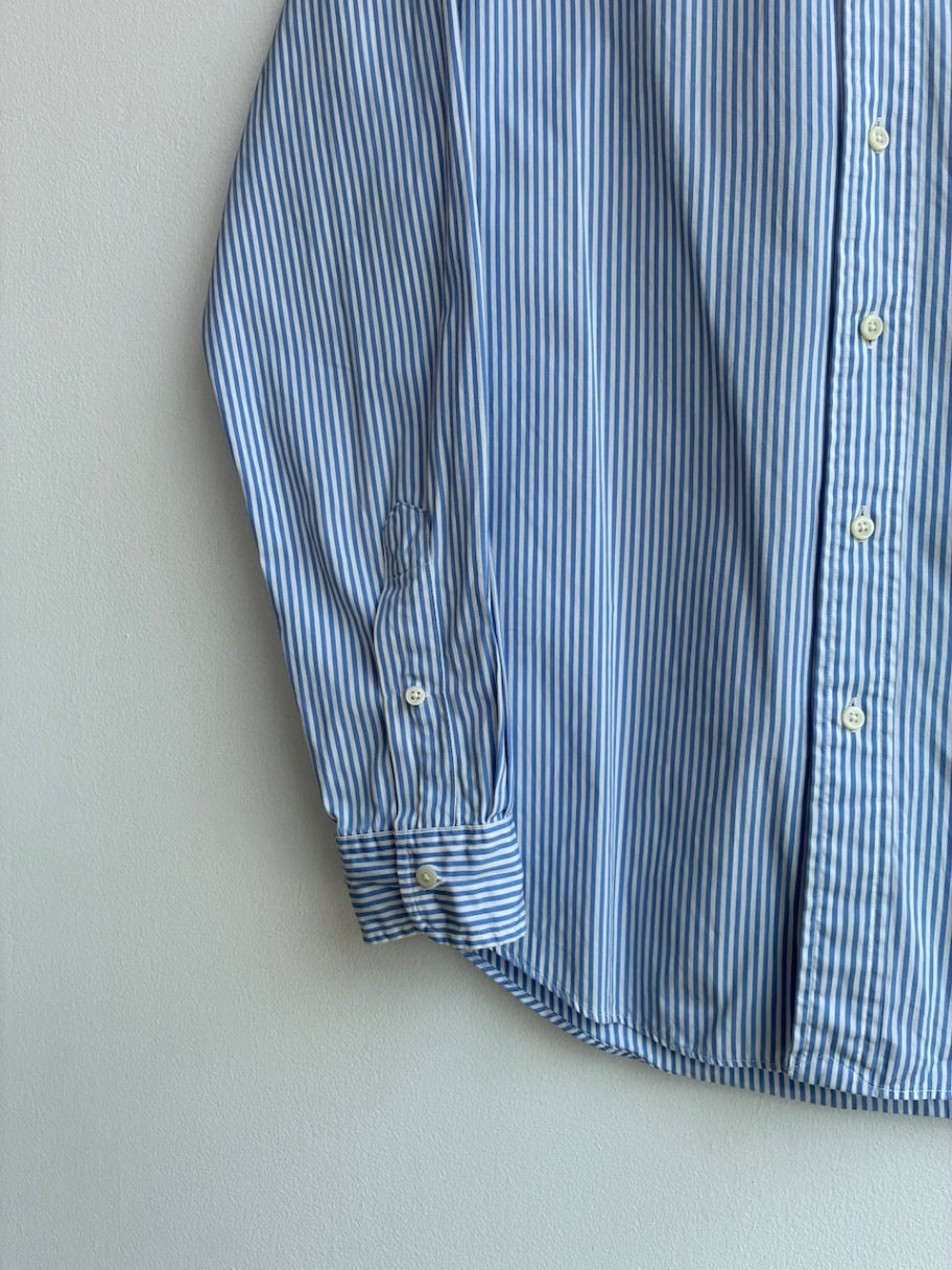 Ralph Lauren Light Blue Striped Shirt