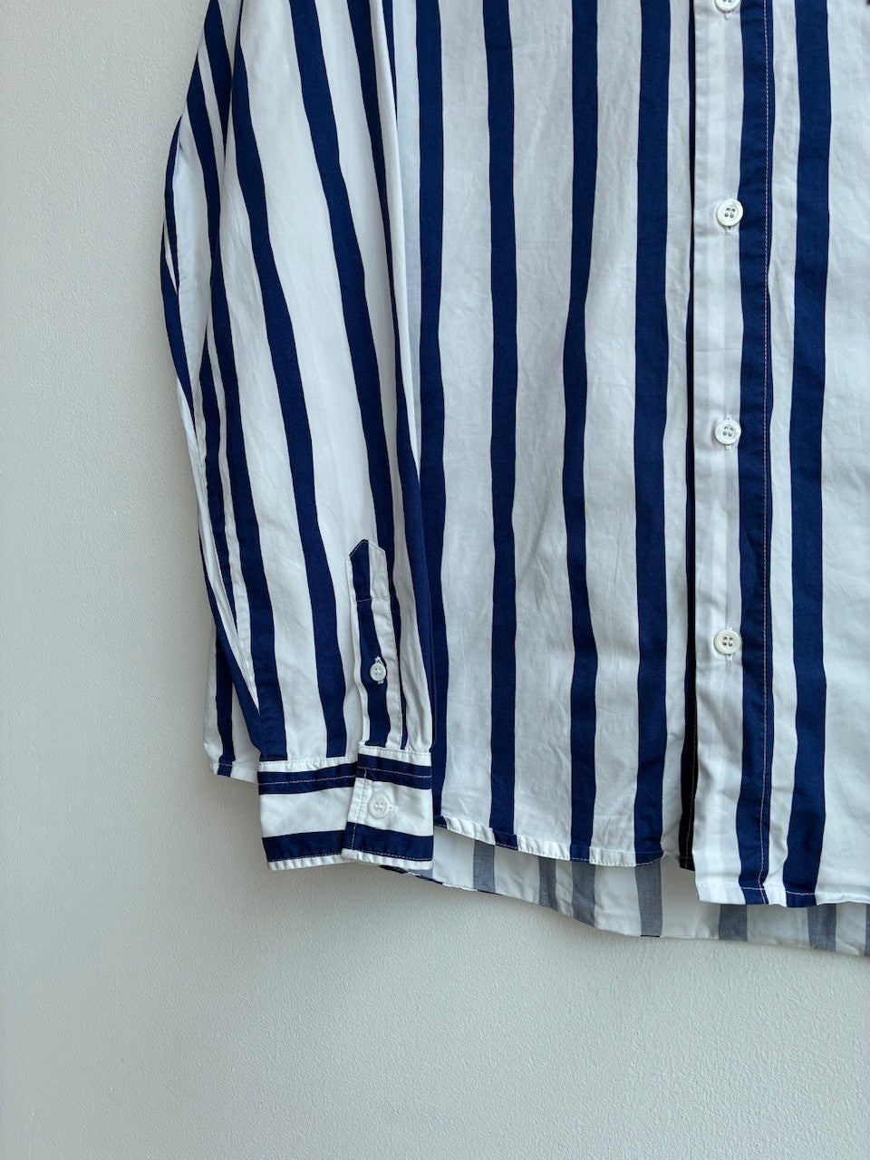 A.P.C Blue Striped Shirt