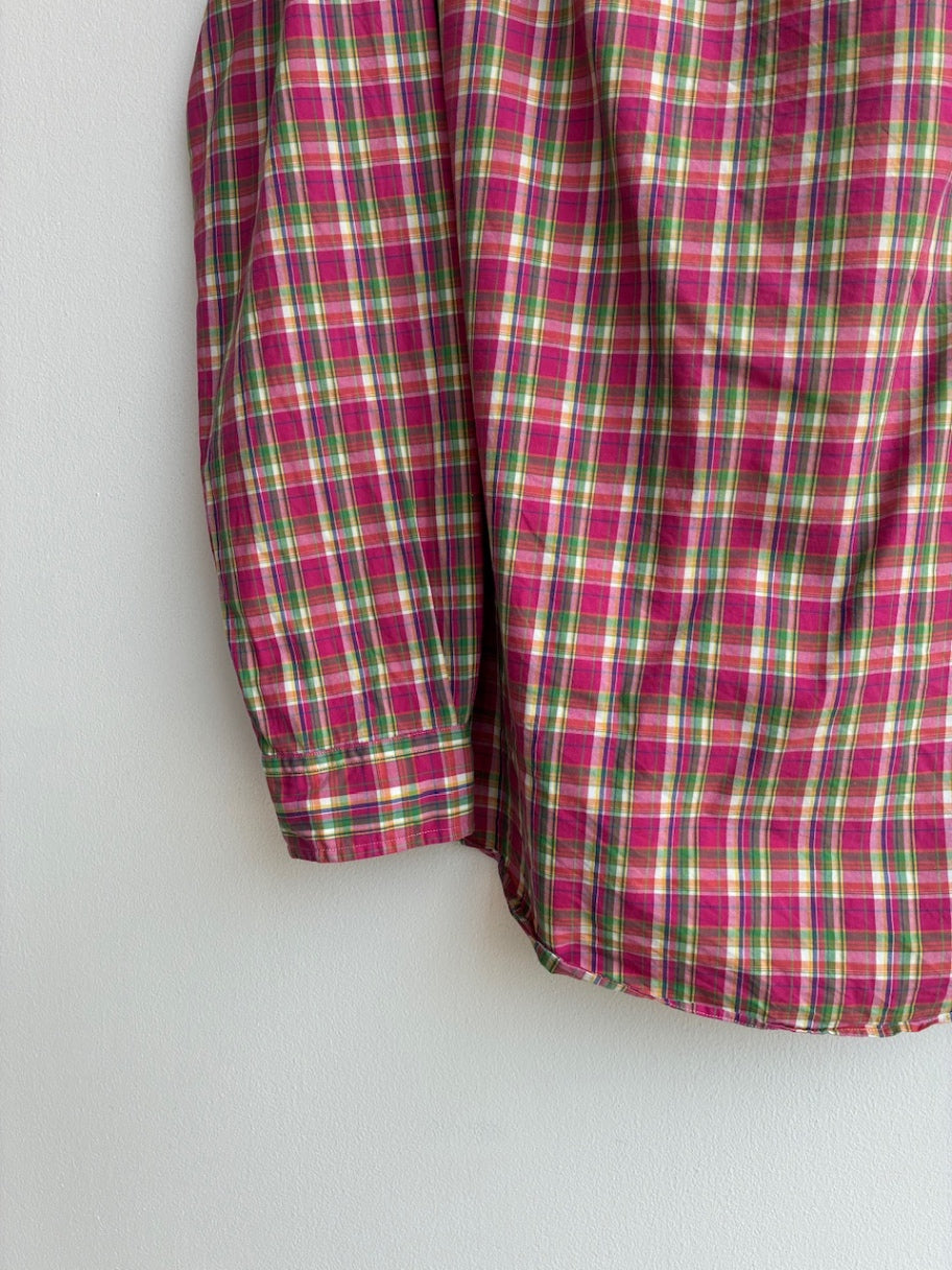 Ralph Lauren Pink Checkered Shirt