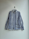 A.P.C Blue Striped Shirt
