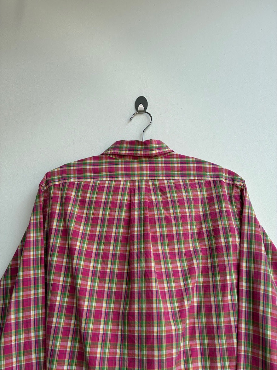 Ralph Lauren Pink Checkered Shirt