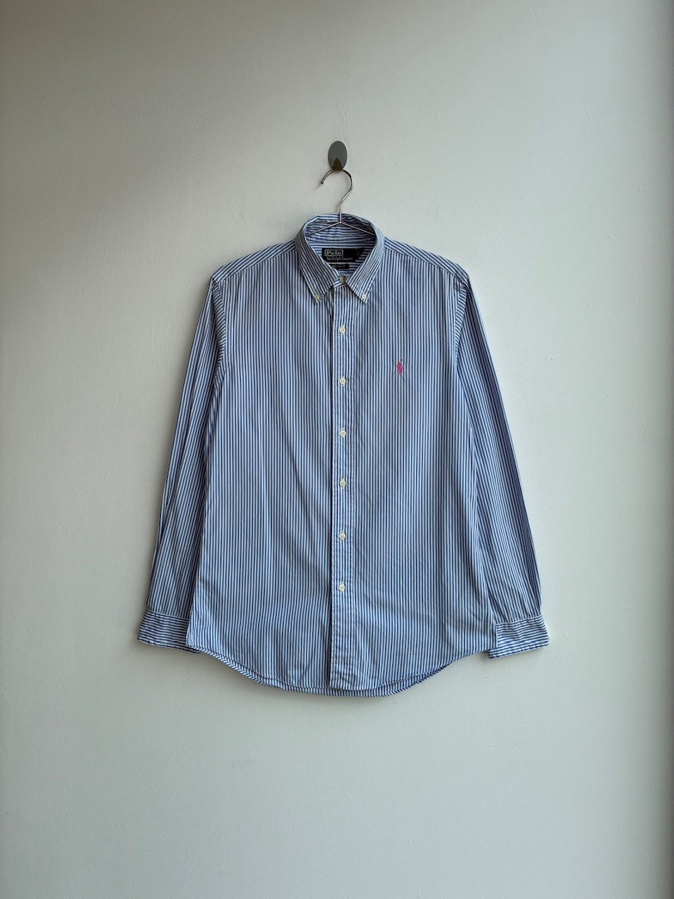 Ralph Lauren Light Blue Striped Shirt