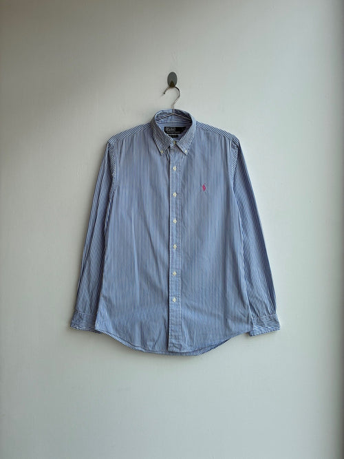 Ralph Lauren Light Blue Striped Shirt