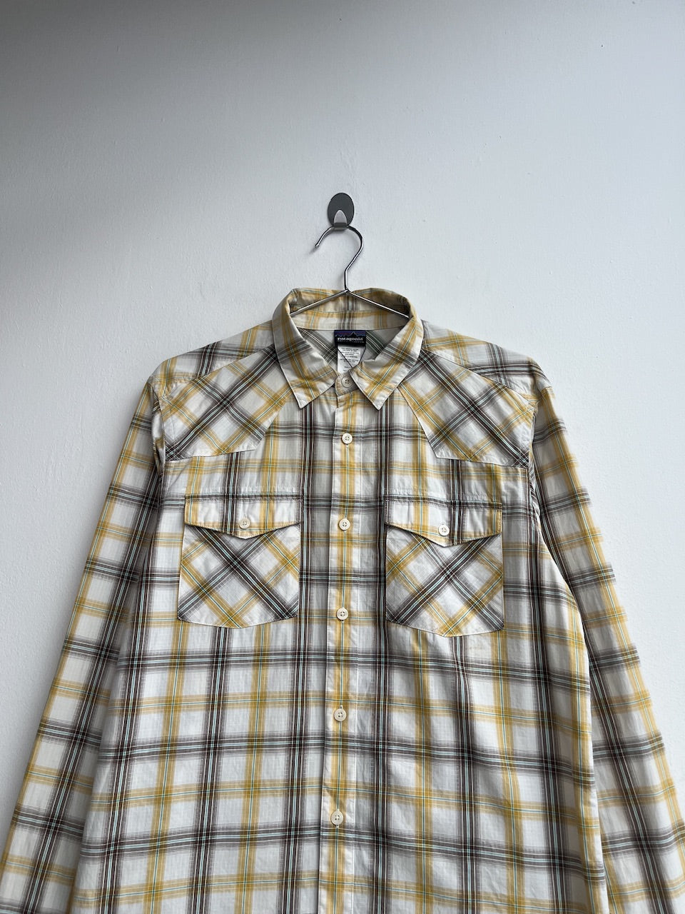 Patagonia Organic Cotton Checkered Shirt