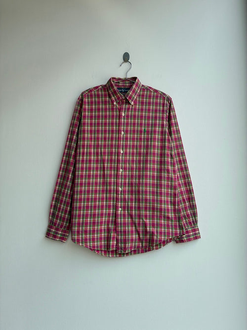 Ralph Lauren Pink Checkered Shirt