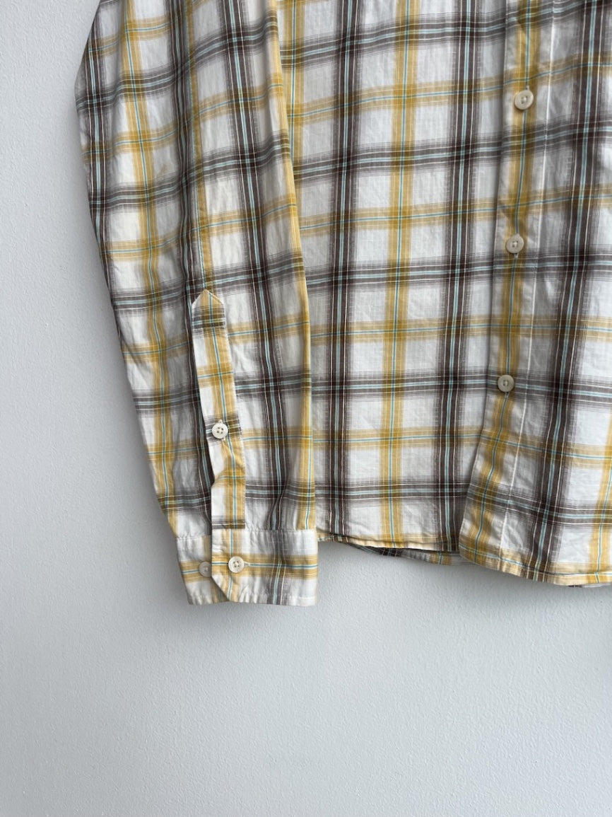 Patagonia Organic Cotton Checkered Shirt